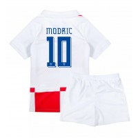 Hrvatska Luka Modric #10 Domaci Dres za djecu EP 2024 Kratak Rukav (+ Kratke hlače)